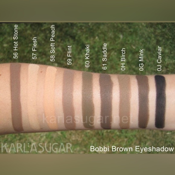 FLESH (#57) Bobbi Brown Discontinued Eyeshadow - Picture 5 of 12